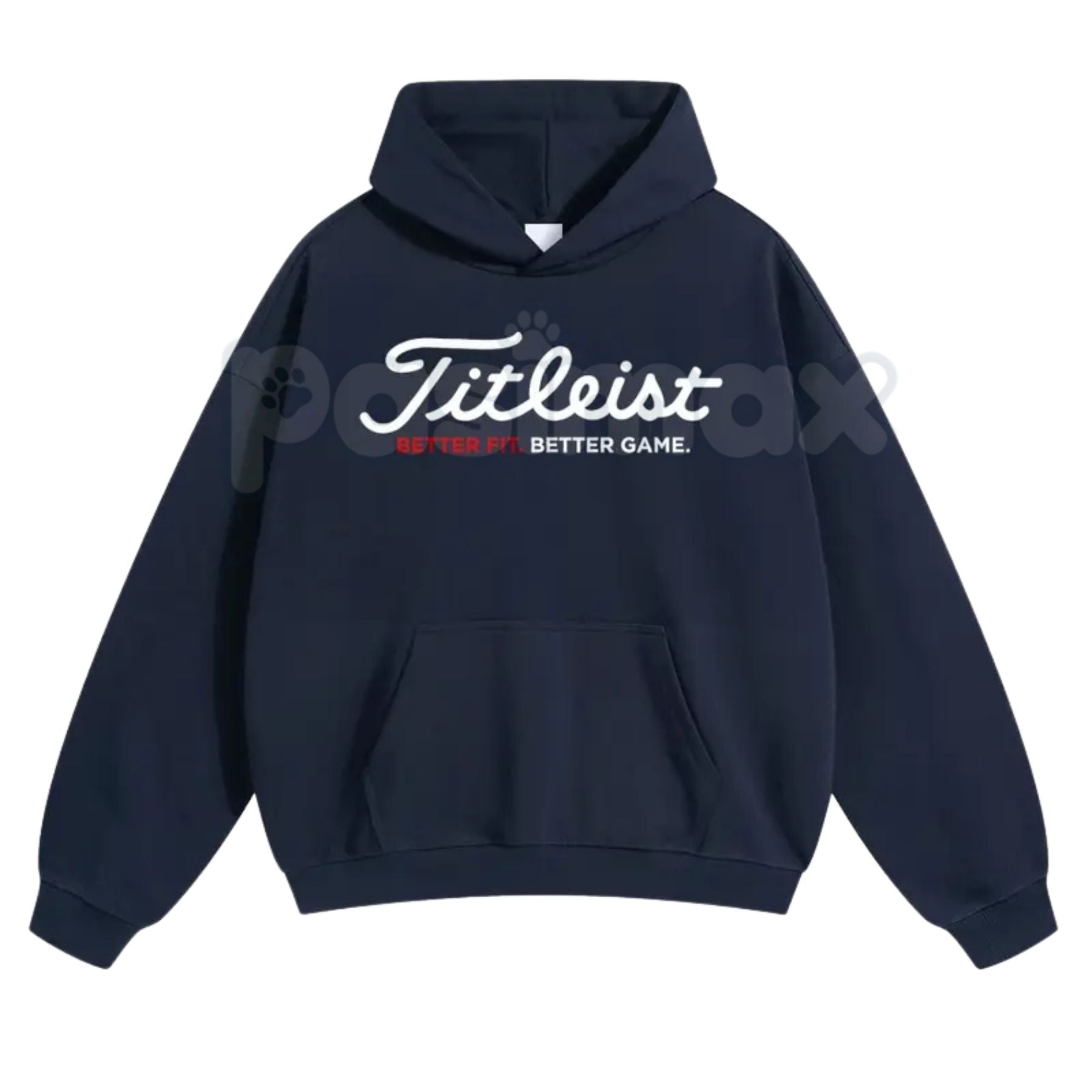 Pro-Am Performance Golf Jumper – Unisex Slim Fit Hoodie, Casual Sporty Streetwear, Premium Cotton Athletic Pullover