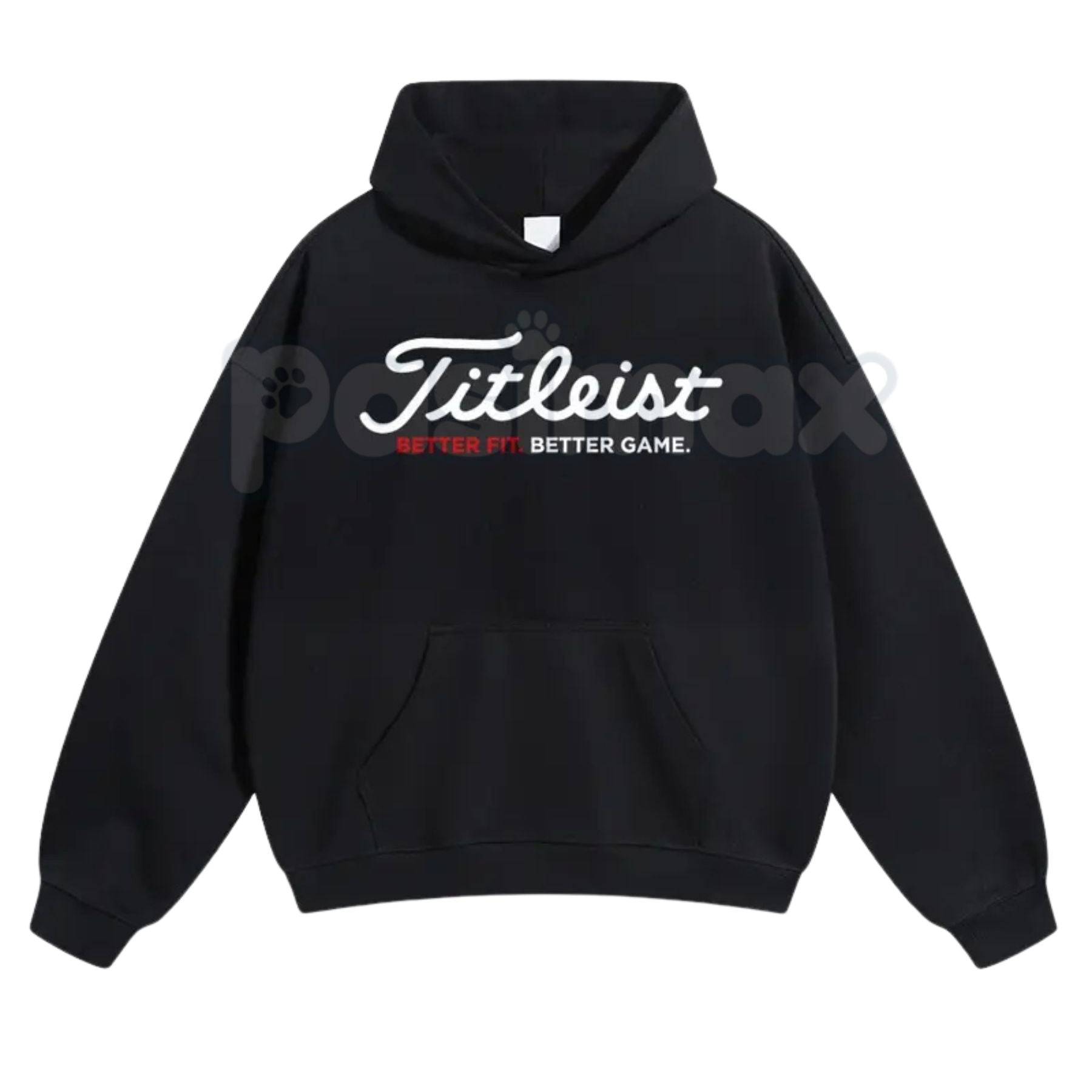 Pro-Am Performance Golf Jumper – Unisex Slim Fit Hoodie, Casual Sporty Streetwear, Premium Cotton Athletic Pullover
