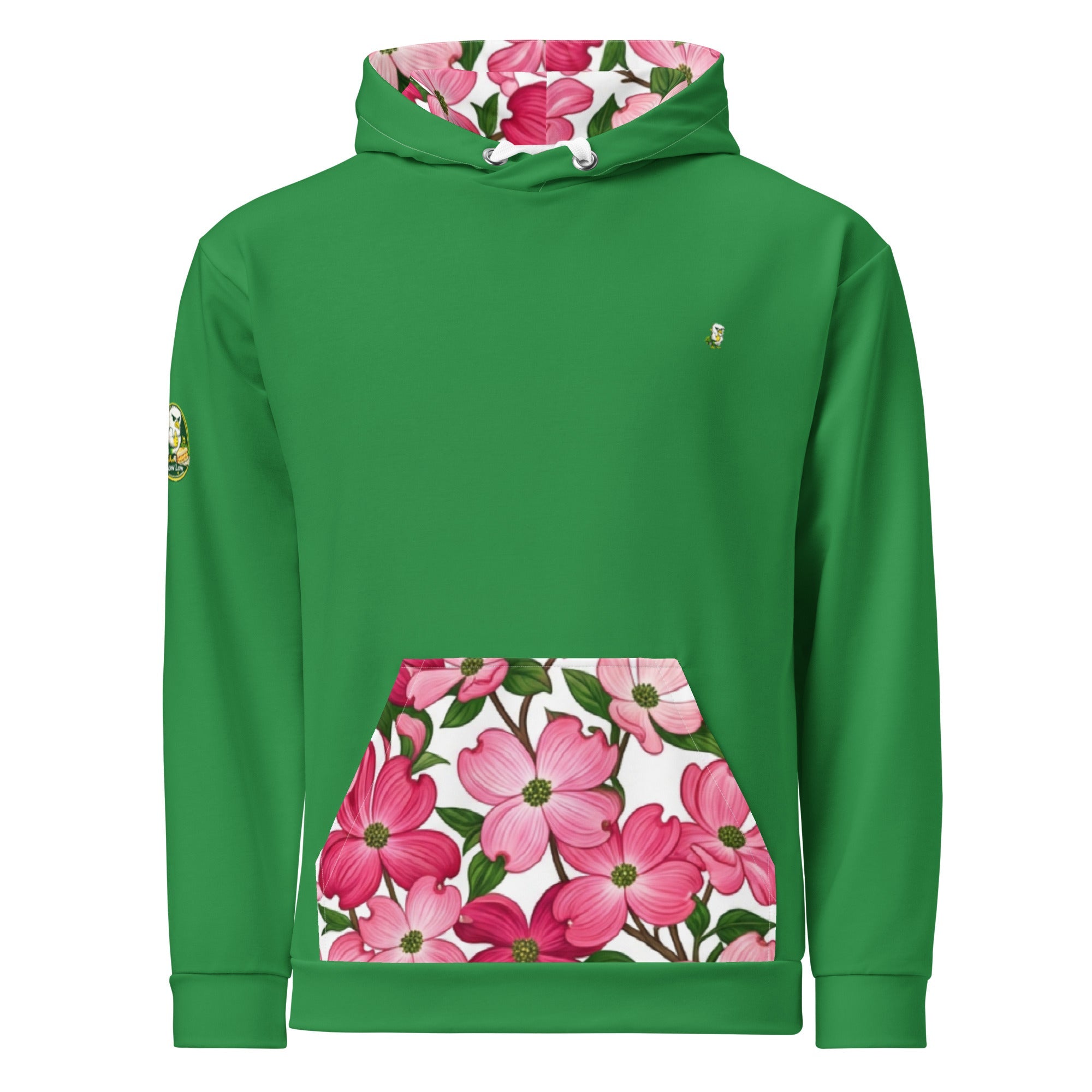 Pink Dogwood Fever Golf Hoodie - Limited Edition