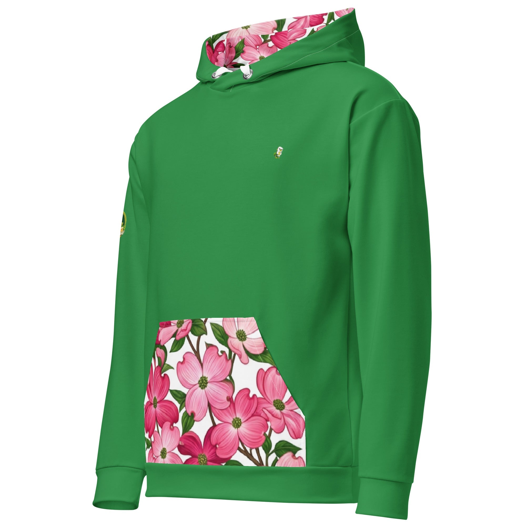 Pink Dogwood Fever Golf Hoodie - Limited Edition